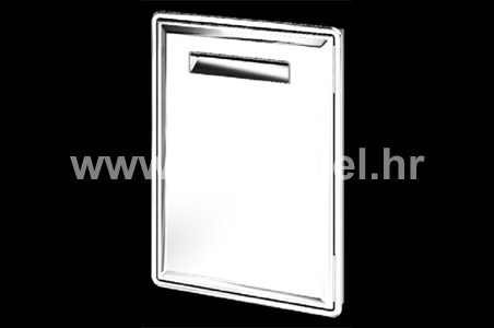 Stainless steel (inox) doors and drawers - AX17