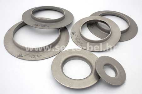 Stainless steel (inox) collars