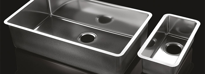 Stainless steel (inox) sink bowls