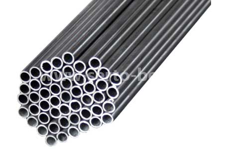 Stainless steel (inox) seamless round tubes