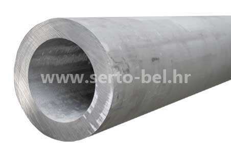 Stainless steel (inox) hollow bars