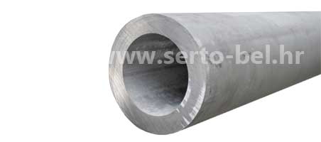 Stainless steel (inox) hollow bars