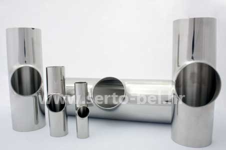 Stainless steel (inox) bends, reducers and tees