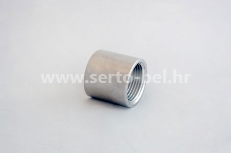 Stainless steel (inox) threaded couplings - Coupling