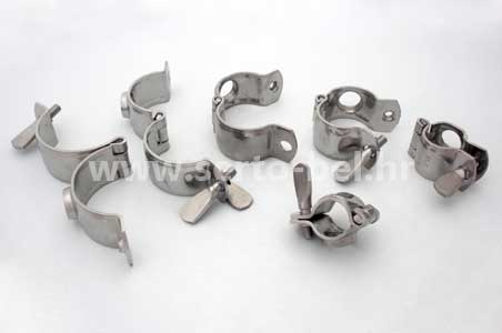 Stainless steel (inox) clips