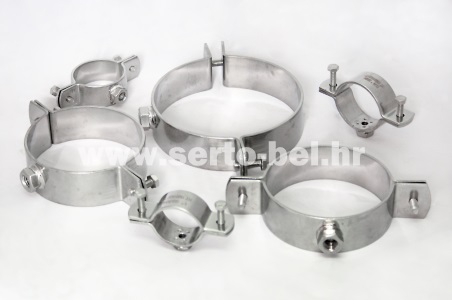 Stainless steel (inox) clips