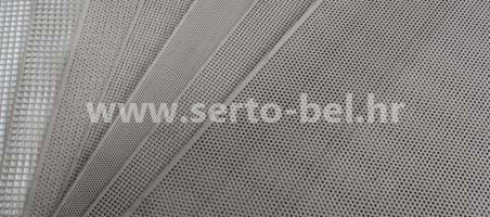 Stainless steel (inox) perforated sheets