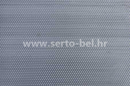 Stainless steel (inox) perforated sheets