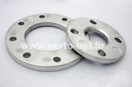 Stainless steel (inox) flanges