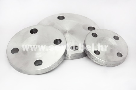 Stainless steel (inox) flanges