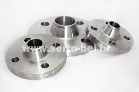 Stainless steel (inox) flanges