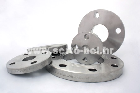 Stainless steel (inox) flanges