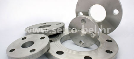 Stainless steel (inox) flanges