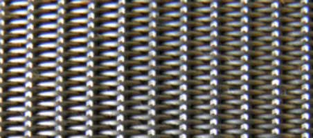 Stainless steel (inox) Dutch woven wire cloths