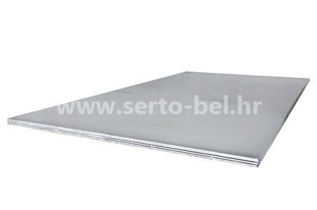 Stainless steel (inox) hot-rolled sheets