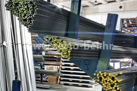 Stainless steel (inox) bars and solid profiles