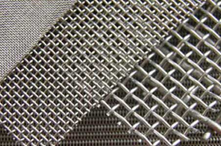 Stainless steel (inox) cloths and nets