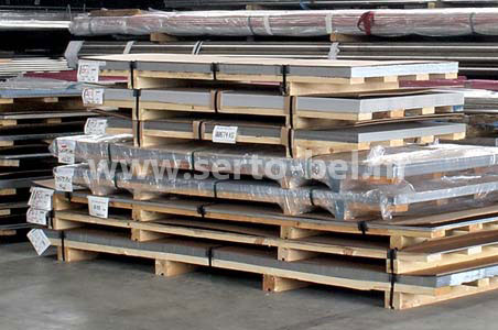 Stainless steel (inox) sheets