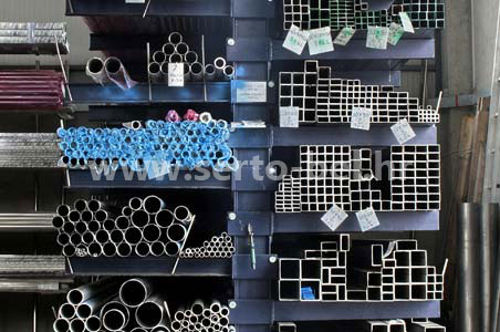 Stainless steel (inox) tubes